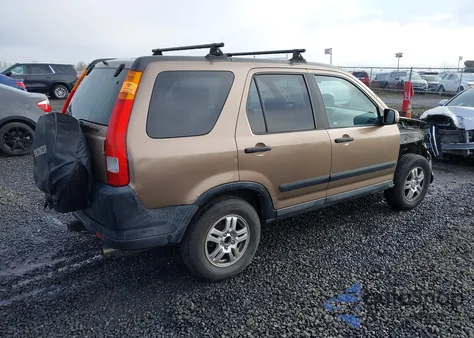 2004 Honda Cr-V Ex z USA, uszkodzony, nr VIN SHSRD78884U207704